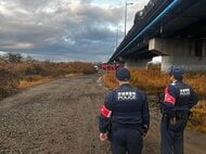 【速報】仙台・名取川「車が川に入った」119番通報　男性1人意識不明　太白大橋近くで救助