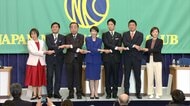 【ライブ】衆院選あす公示　党首討論会