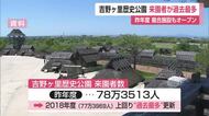 「吉野ヶ里歴史公園」過去最多78万3500人超「スノーピーク グラウンズ吉野ヶ里」効果も【佐賀県】