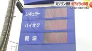 ガソリン定額補助「ありがたい！でももっと安くなって」　福井県内スタンドの8割が値下げ実施　さらなる下落を見越し“殺到”はなし