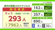 新型コロナ 293人の陽性確認で2日連続過去最多を更新【佐賀県】