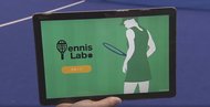テニスコーチはAI。骨格でフォームを解析 “運動音痴”を無くす?アルゴリズムが導く最適な指導とは