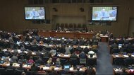 日本の決議案は”核兵器禁止条約に言及せず” 国連総会・第1委員会に提案