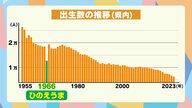 2026年は「令和のひのえうま」60年に一度の干支の組み合わせ　この年生まれの女性は気性が激しい…？昭和の時代には出生率激減も【大分発】