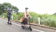 電動キックボードで観光地への移動も快適…スマホで簡単レンタル「日向岬の大自然を感じて」【宮崎発】