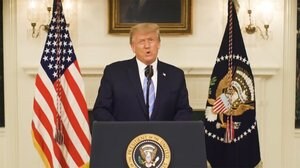 トランプ離れ進む 「解任」の声も 議会乱入受け