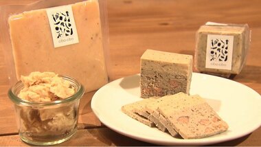 「信州サーモン」をフランス料理のパテやリエットに…夫は生産・妻は商品開発 二人三脚で魅力を発信【長野発】