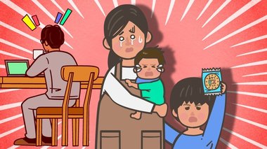 ママであることに疲れたママたちへ コロナ離婚や行き詰まる親子のコミュニケーション この事態を一緒に乗り切るいい方法