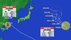 【台風情報】台風22号　熱帯低気圧　予想進路　22号も熱帯低気圧も日…