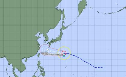 【台風情報】非常に強い台風13号の進路と影響は？進路によって熊本県は週末以降に雨風の影響を受ける恐れ　最新情報の確認を
