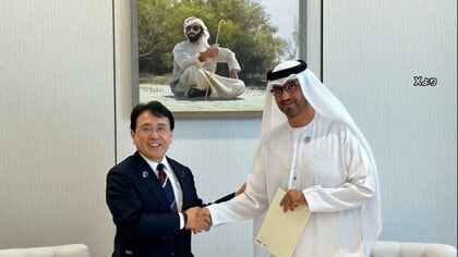 赤沢経産相がサウジアラビア・エネルギー相と会談　原油安定供給で連携強化　作業部会立ち上げで合意