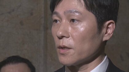 日本酒を選挙区内で渡した？立憲・梅谷議員「認識不足」×25回で謝罪　盛山文科相に「69回“記憶にない”は逃げの答弁」と追及も