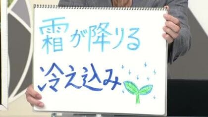 【エンドトーク】あすは霜降・文字通り「霜が降りる冷え込み」23日のポイント　山形