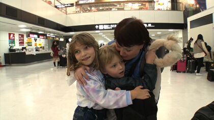 兄をウクライナに残し、日本にたどり着いた避難家族…戦争の長期化で次々と突きつけられる“苦しい選択”に答えは出せるのか