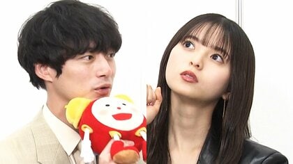 齋藤飛鳥　乃木坂46卒業発表後初の映画出演　疲れたときは「ビール飲む」　坂口健太郎と“秘密”をコショコショ打ち合わせも…