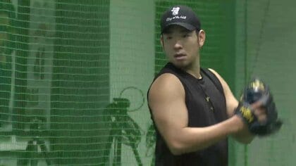 菊池雄星投手が自主トレ公開　ＷＢＣへ意欲「前のめりで考えたい」