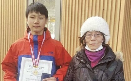 亡き母と「最後の約束」胸に銅メダル獲得　スピードスケート男子500ｍ・森重航選手　8人兄弟末っ子が“快挙”