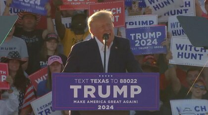 トランプ氏起訴の判断　来月下旬以降に　“不倫口止め料”疑惑めぐり