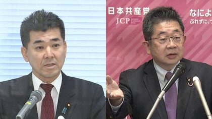立憲・泉代表“火消し”か 「白紙宣言」に共産が猛反発
