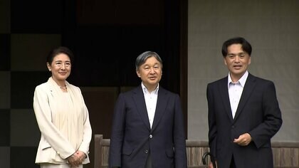 天皇皇后両陛下「ロボットと人間が共生する未来」など大阪・関西万博を視察　3日間の関西訪問終えられる