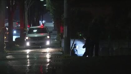 福島市の市街地でクマへの警戒続く　保護者の車で登校する児童も　自転車の男性の転倒事故は熊の可能性低い