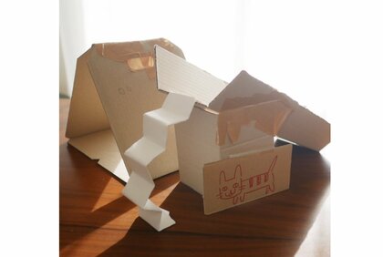 4歳娘とパパの“合作アート”がわずか4日で急成長!? スイッチが入ったパパに「本気出すにも程がある」