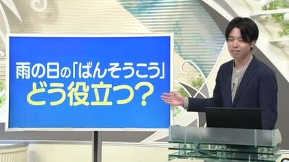 【天気／山形】天気ふりかえり＆雨の日の「ばんそうこう」どう役立つ？　中村友祐気象予報士の予報(1)