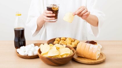 脂質と炭水化物の組み合わせに注意(画像はイメージ)