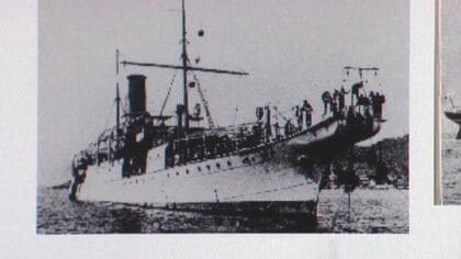 79年前に沈没した船がはっきりと “三船遭難事件”で1700人以上犠牲に