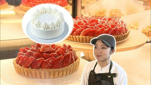“クリスマスケーキ”2025年のトレンドは…味？値段？映え度？　デコレーションを省いたシンプルケーキも登場　店側は原材料の確保に苦労