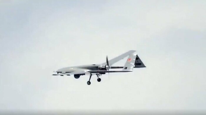 トルコの軍用ドローン
