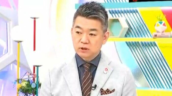 橋下徹氏 関西テレビ「ドっとコネクト」より