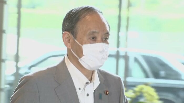 今朝の菅首相の表情
