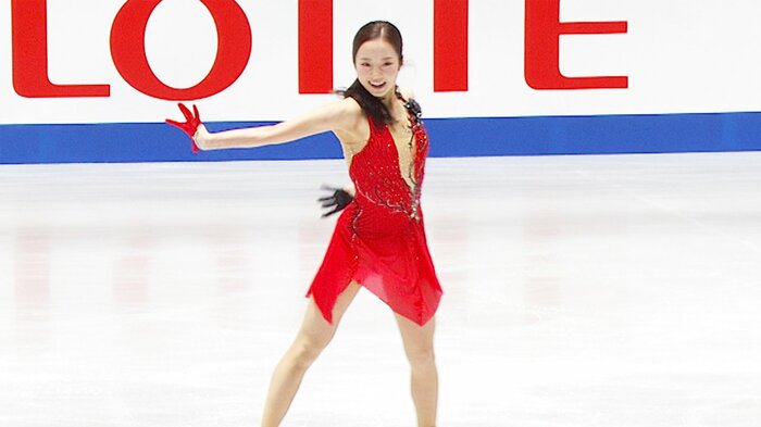 2019年の全日本選手権に出場した本田真凜