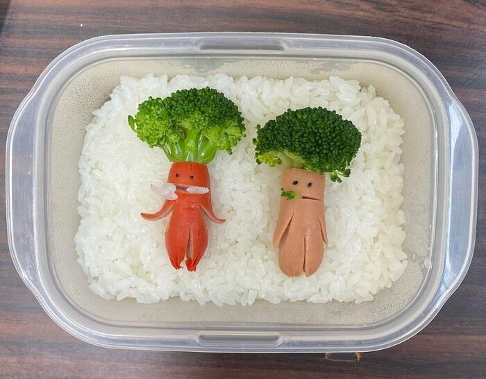 お気に入りの1作品「つまみ食いブロッコリー星人」