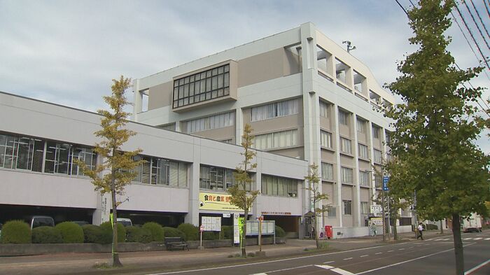 新潟・三条市役所
