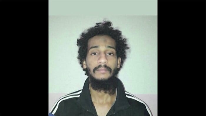 「イスラム国」元戦闘員のシャフィ・シェイク被告