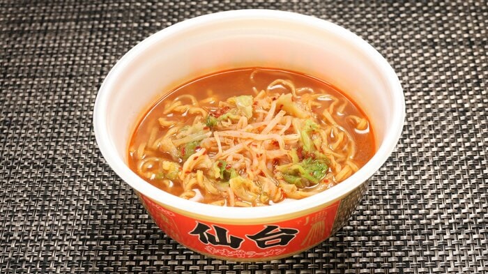 12度目のリニューアルがされた「仙台辛味噌󠄀ラーメン」