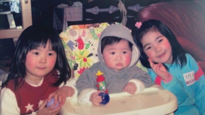 鈴木さんの3人の子どもたち