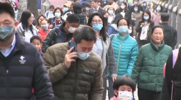 中国・北京市の人々