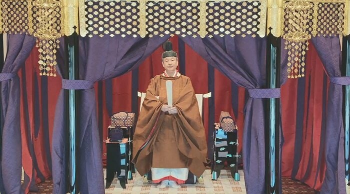 即位礼正殿の儀(2019年10月)