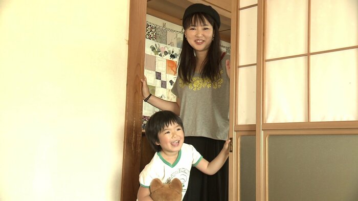 大山さんと長女・結莉子ちゃん