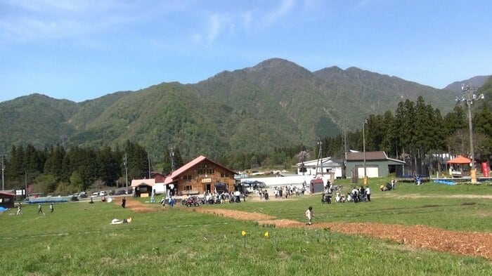 富山市・あわすのスキー場