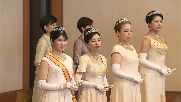 新年祝賀の儀 皇居・宮殿 1月1日