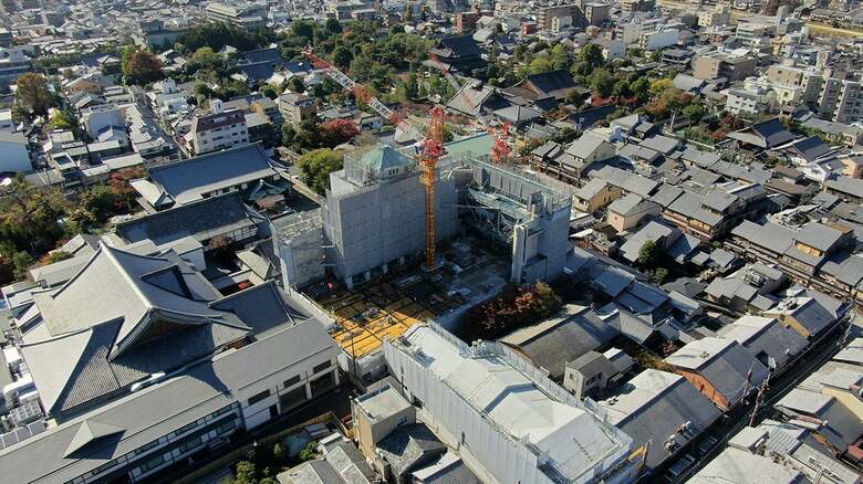 京都・祇園の文化財がホテルとしてよみがえる -（仮称）弥栄会館計画
