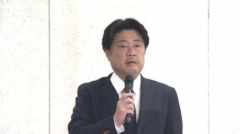 【速報】女性職員へのセクハラ認定　田川市の村上市長が5月末で辞職表明「これ以上市政混乱させるわけにはいかない」　福岡｜FNNプライムオンライン