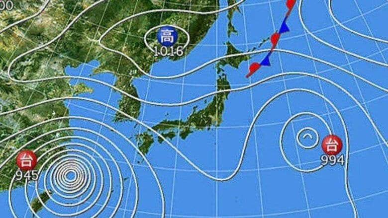 関東甲信地方では「警報級の大雨」の可能性　8日昼過ぎから夜遅くにかけて、雷を伴った激しい雨の降る所がある見込み　土砂災害などに注意・警戒｜FNNプライムオンライン