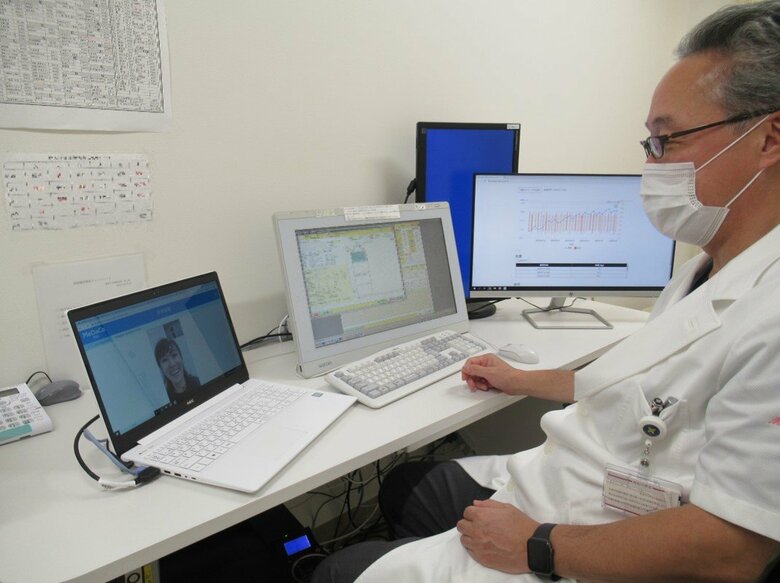 「オンライン診療」日本は他国の4分の1…「感染防止･医師の安全」メリット多くても進まぬワケは？電力会社も参入｜FNNプライムオンライン