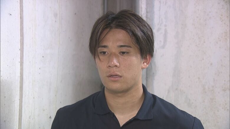 【コンサドーレ】「僕が決めていれば…」3試合ぶりスタメン出場のMF近藤友喜は逃した決定機を悔やむ…6ポイントマッチは試練の連続に―今シーズンワースト5失点で磐田の前に沈む｜FNNプライムオンライン