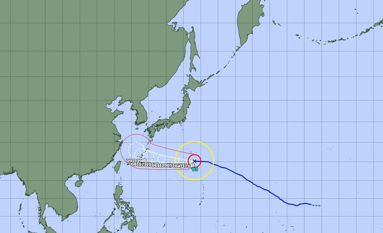 【台風情報】非常に強い台風13号の進路と影響は？進路によって熊本県は週末以降に雨風の影響を受ける恐れ　最新情報の確認を｜FNNプライムオンライン